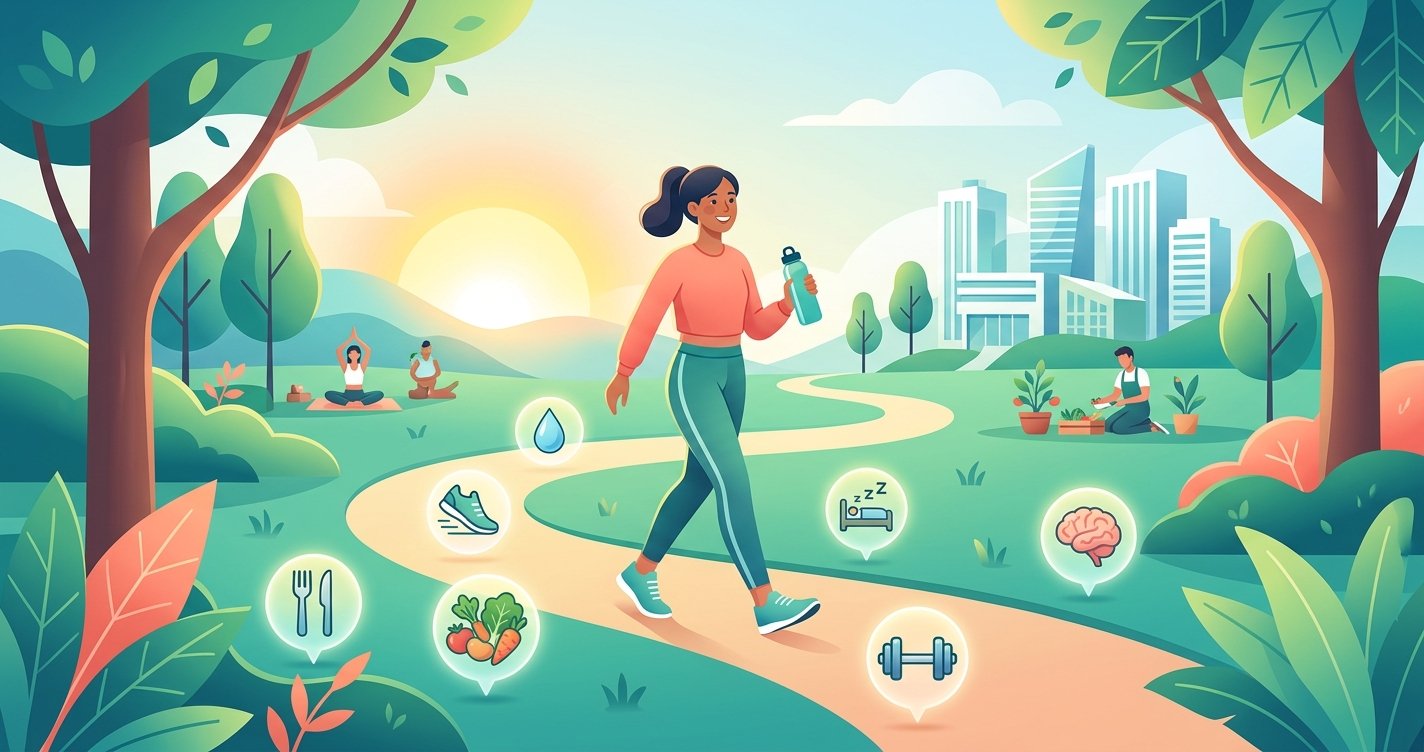 Beyond Crash Diets: Your Guide to Sustainable Fat Loss Habits for a Healthier You