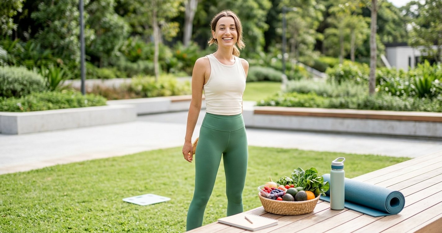 Beyond the Scale: Sustainable Fat Loss Through Lifestyle Changes (No Crash Diets!)