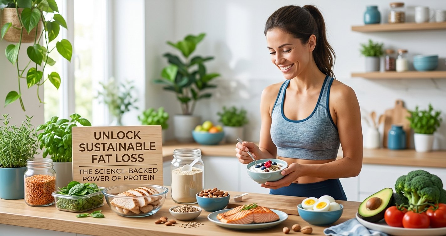 Unlock Sustainable Fat Loss: The Science-Backed Power of Protein