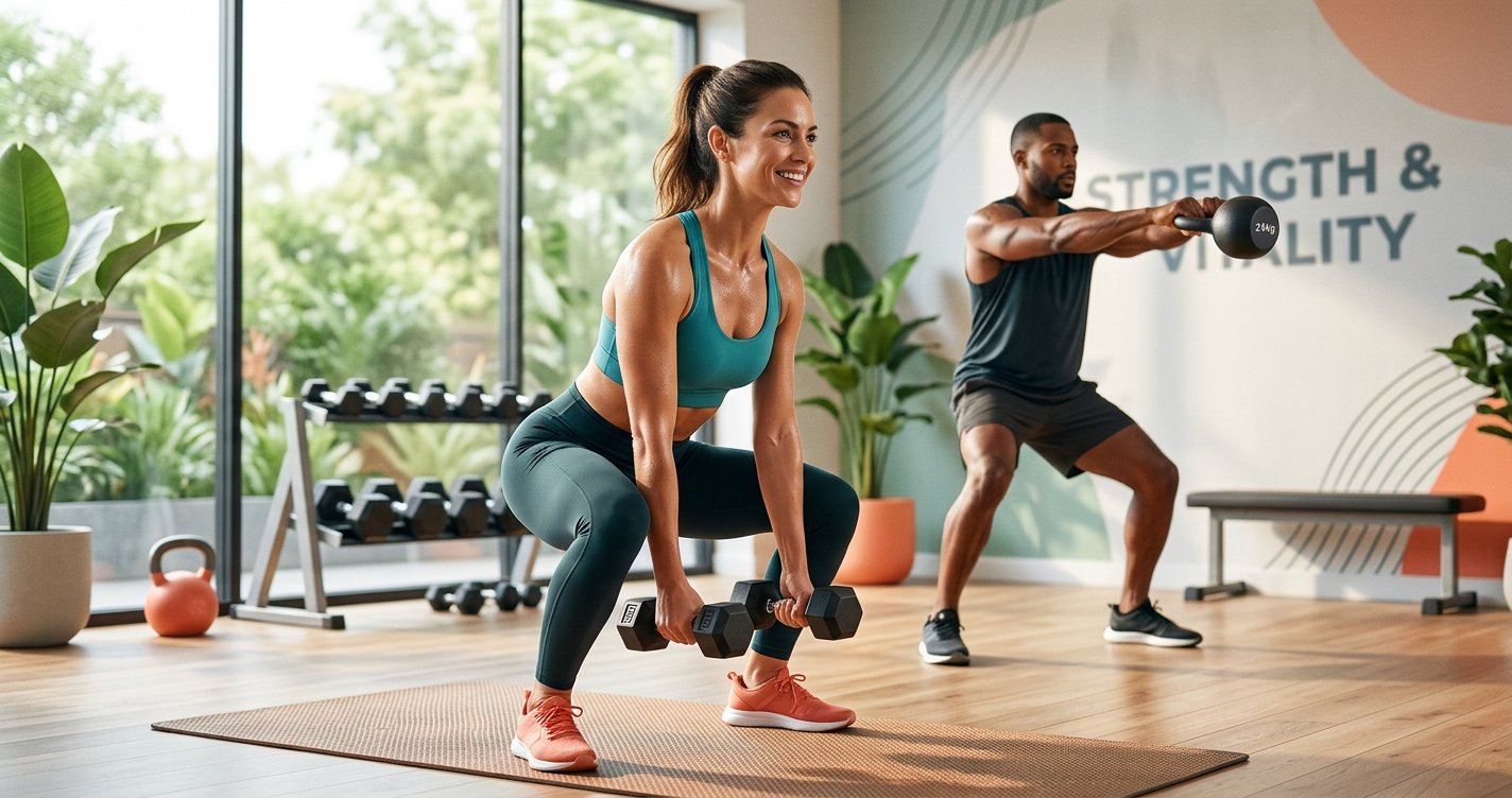 Strength Training for Fat Loss: Sculpt Your Body, Boost Metabolism, and Burn Fat Efficiently