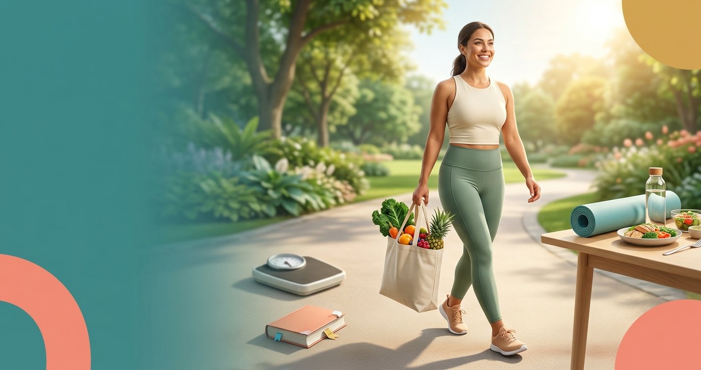 Unlock Sustainable Fat Loss: Ditch the Diets, Embrace Lasting Habits