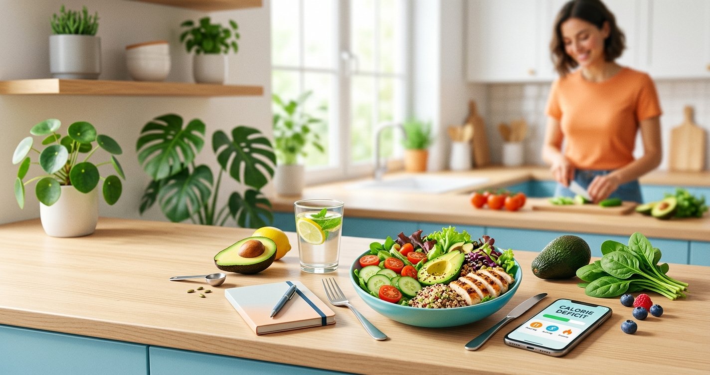 Crack the Code: Your Friendly Guide to Calorie Deficit for Lasting Fat Loss