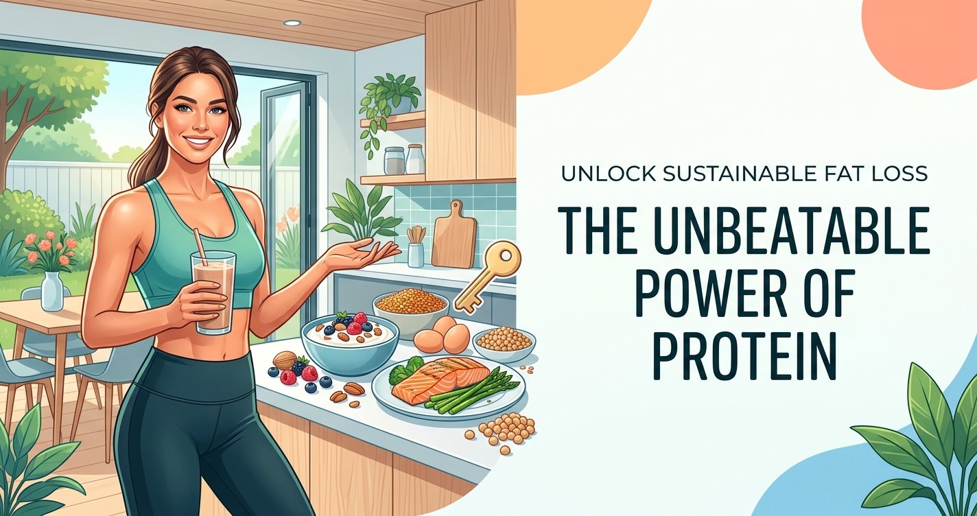 Unlock Sustainable Fat Loss: The Unbeatable Power of Protein