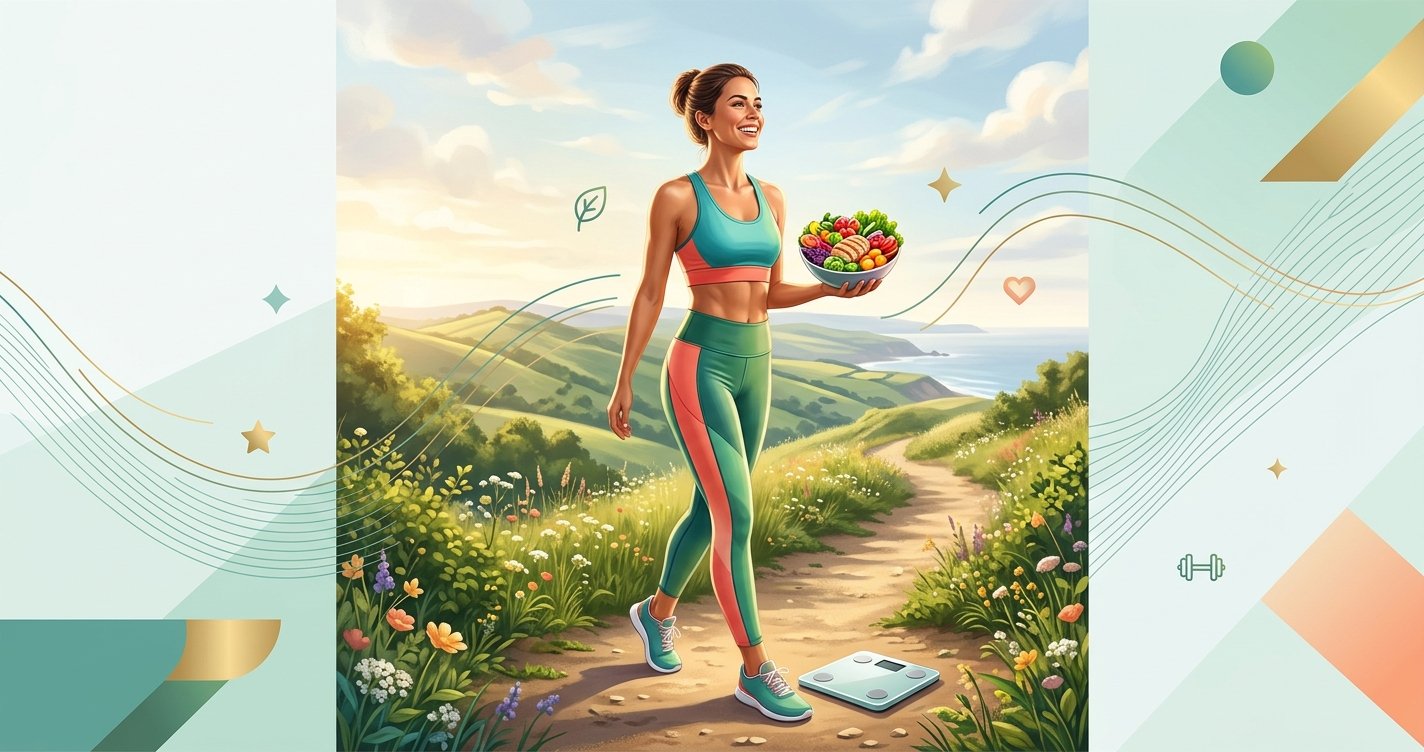 Beyond the Scale: Achieve Sustainable Fat Loss Without Extreme Dieting